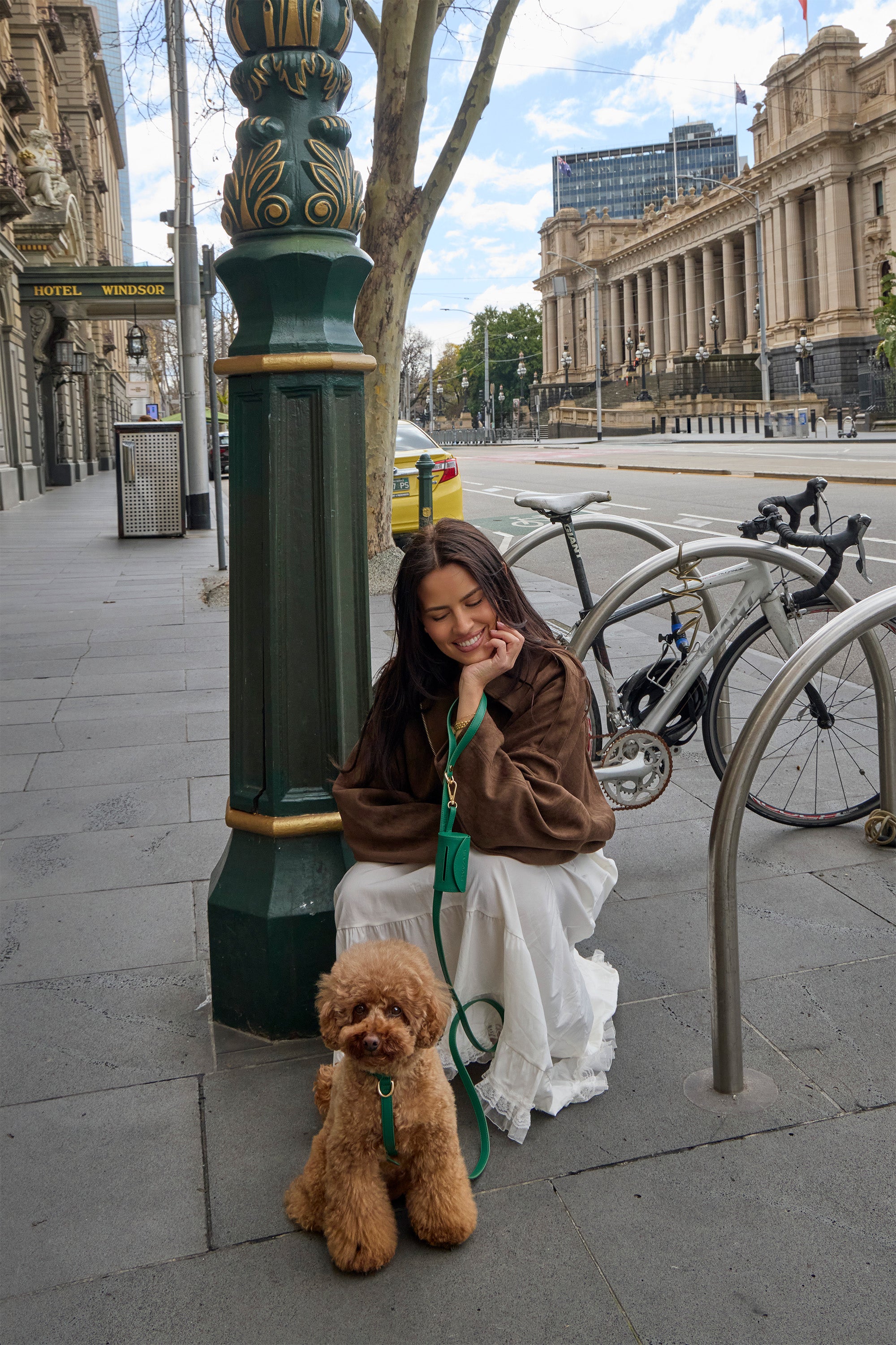 Poop Bag Holder – Emerald Green