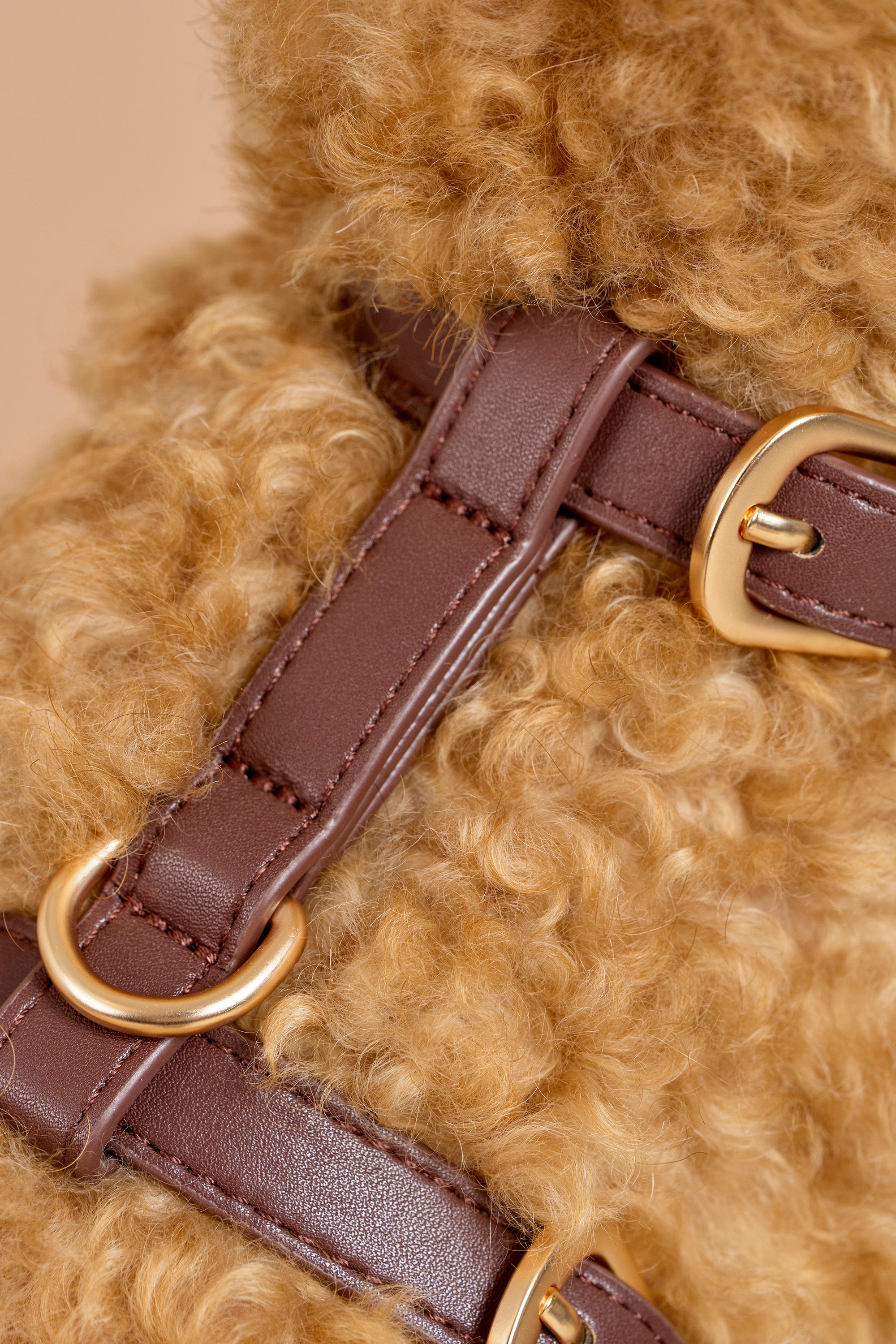 Classic Harness – Dark Chocolate